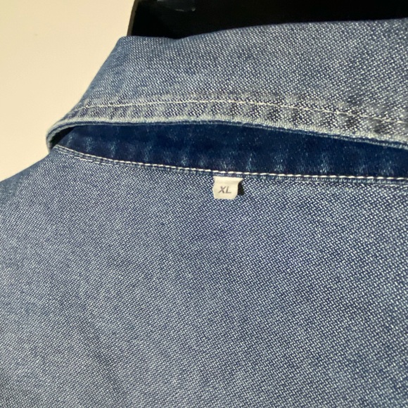 Ecko Reversible denim jacket - Picture 13 of 13